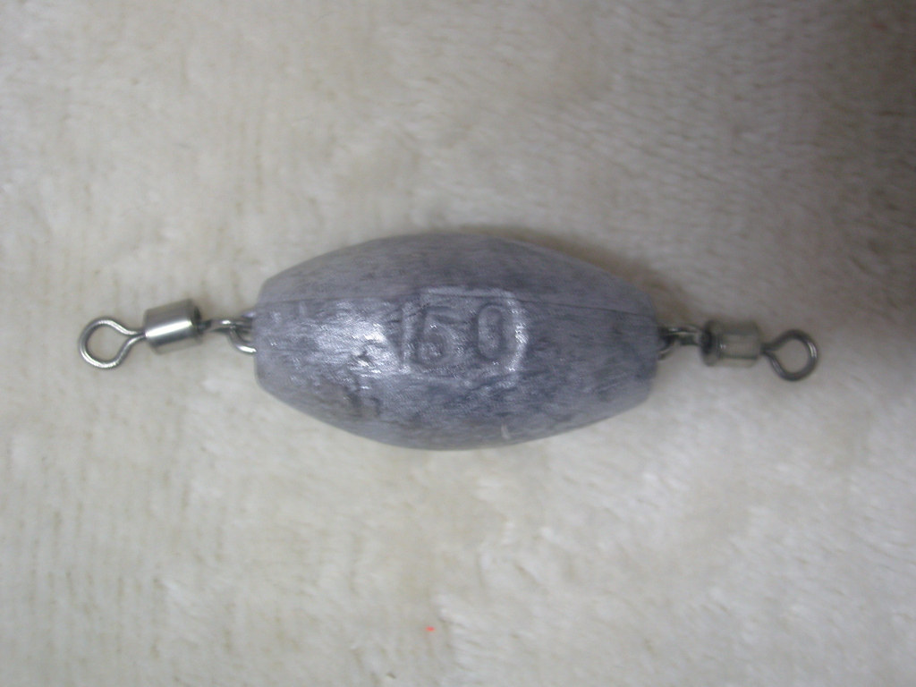 Swivel lead sinker 50g