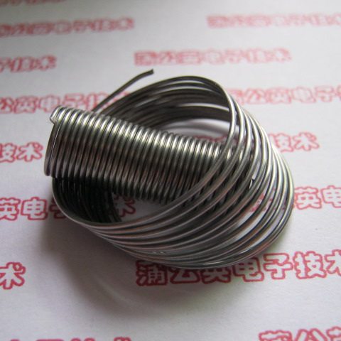 DIY special no-wash solder wire containing tin 63% solder diameter 0 8mm 1 m