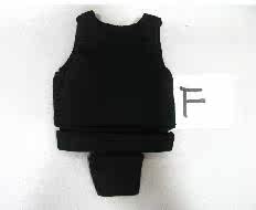 Crown soldier eight feet 1:6 aperture 40003 black bulletproof vest real person can not wear