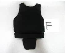 Crown Store Soldier Eight Feet 1: 6 loose pieces 40003 Black bulletproof vest live-action cant wear