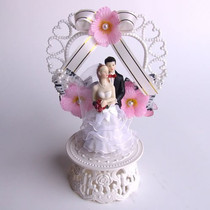 Wedding cake decoration doll bride groom bride doll cake doll decoration