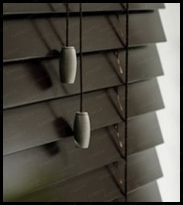 Ou Mei Lai solid wood blinds curtain light-proof breathable wood blinds living room factory direct sales