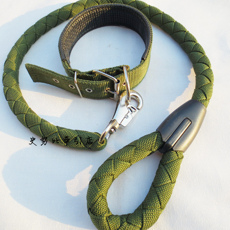 Pet Supplies Gold Maud Shepherd dogs Dogs Rope Neckline Foam Traction Belt Suit Large Dog