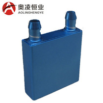 Computer refrigeration cooling water cooling head CPU water cooling water cooling accessories water cooling exchanger