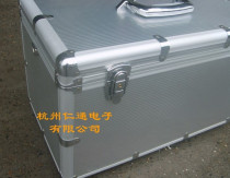 Instrument box aluminum alloy instrument box reinforced aluminum alloy box outer diameter 520mm * 300mm * 320mm