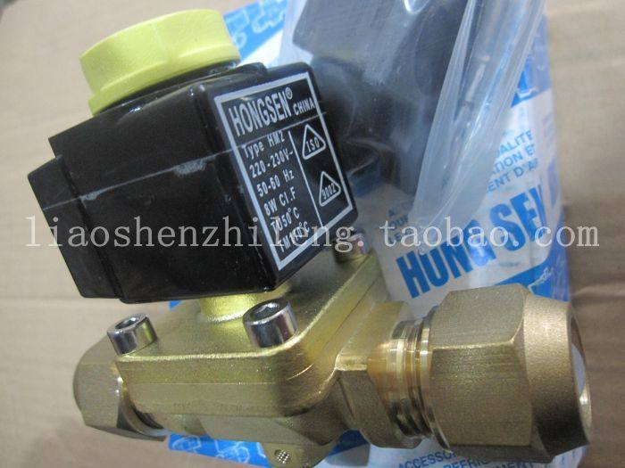 Original fit 10 series 220v380v Hongsen solenoid valve 1064-3 connector 6-35