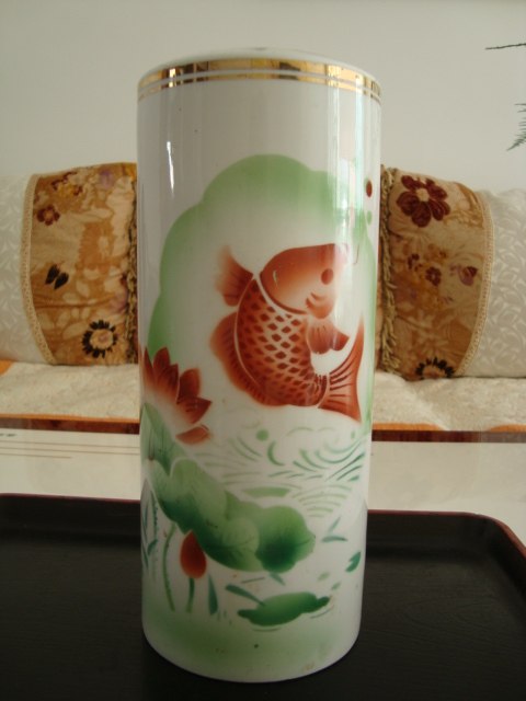 T1788 The Republic of China's full product hat tube: the lotus big fish has a good appearance and is very auspicious