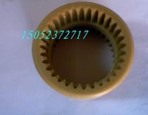 Factory direct internal tooth elastic coupling nylon sleeve inner gear ring high temperature nylon sleeve