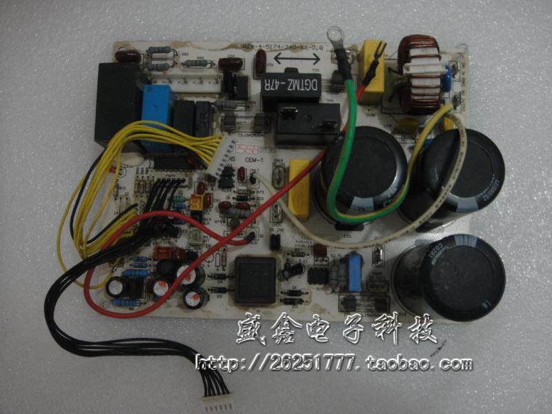 Hisense original inverter air conditioner KFR-3577GW ZBP external machine board control board rza-4-5174-340