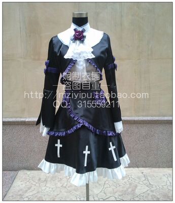 taobao agent ▋ ▋ ▋ ▋ s Gosick Black Cat Victorga COS clothes