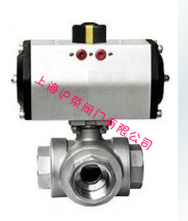 Pneumatic ball valve Q614F-16P DN15 DN20 DN25 DN32 DN40 DN50