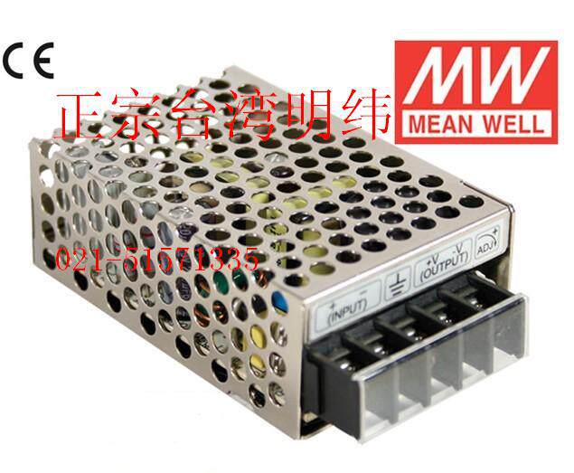Zhengzong Taiwan Mingwei switching power supply SD-15C-12 (12V 1 25A) DC-DC for 2-year warranty