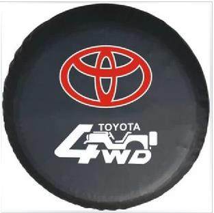 越野备胎罩 3400 2700 4500 霸道 路霸 汽车备胎套 丰田RAV4改装