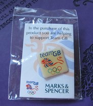 () 2012 London Olympic Games Badge NOC with packaging in kind