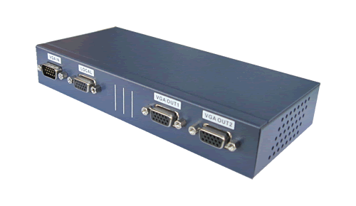 150 m 1 minute 2 mouth high-definition VGA dispenser VGA driver VGA amplifier 680MHz 1080P-Taobao