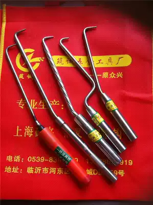 Factory direct selection of stainless steel bar hook tie hook tie hook high grade double dry stainless steel bar hook