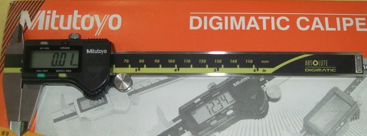 Japan Sanfeng MITUTOYO digital graphics card size 500-171-30 (0-150*0 01mm) SPC output