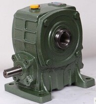 Special reducer for mechanical equipment WPKA Turbo Worm reducer direct connection drive shaft Reducer