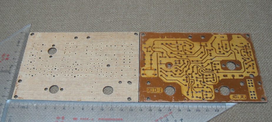 Vintage Radio Circuit Board (Pro None)