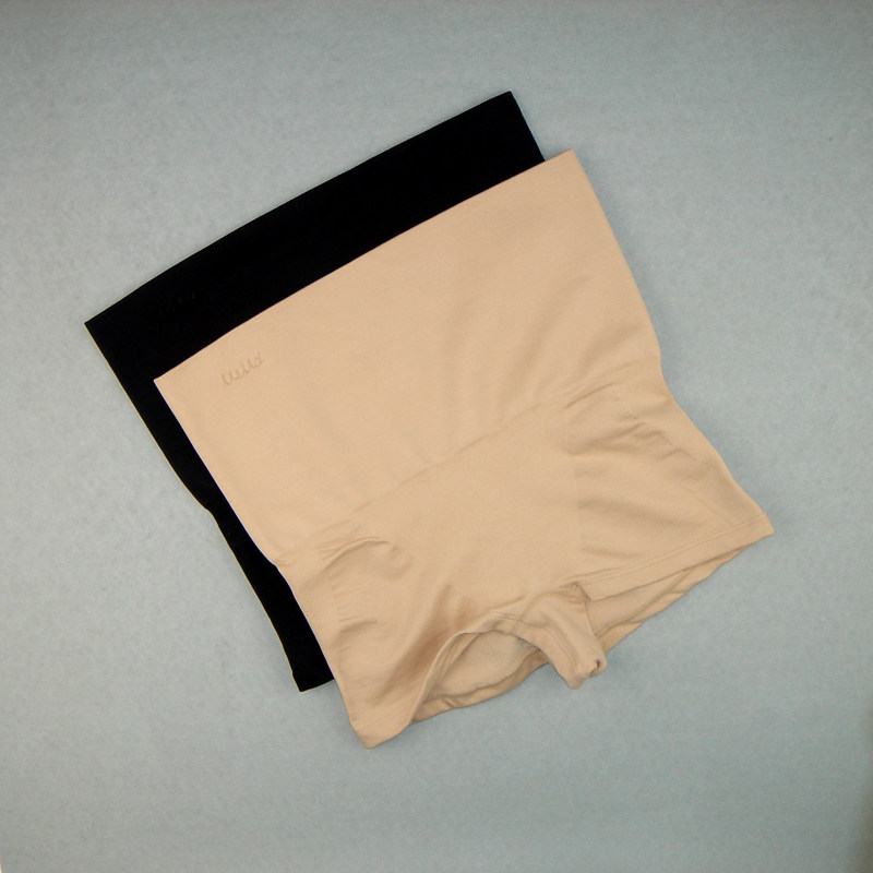 Clearance sale｜Europe and the United States big women's mid-rise shaping flat angle underwear seamless high stretch belly pants have an oversized size