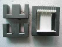 New thickened EE85 high frequency core skeleton PC40 soft ferrite core inductance coil transformer