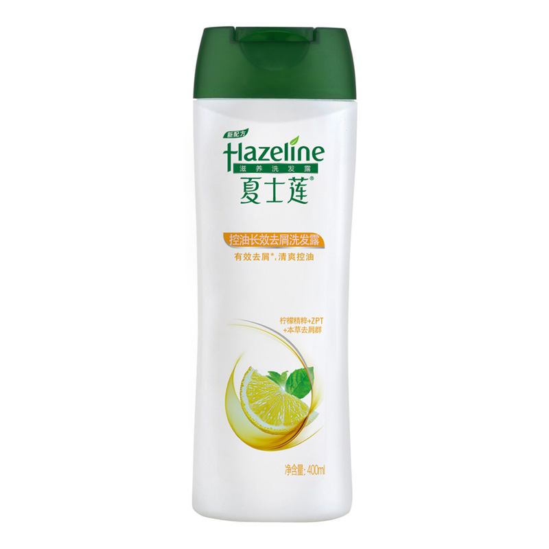 【天猫超市】夏士莲 控油长效去屑 洗发水 400ml 止痒 修复