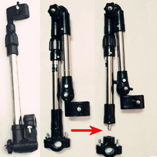 Anti-theft thickened upgraded version of mountain bike bicycle electric car universal umbrella stand Stainless steel umbrella stand