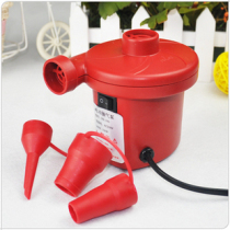 Oufu quality power multi-function compression bag pumping electric pump inflatable pump red