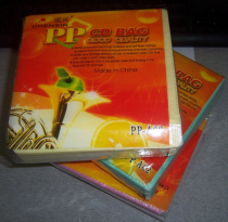 Disc PP Bag Optical bag Double face Optical bag 100 pieces of CD Packaging Two sides PP bag