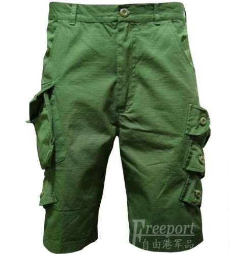 Vietnam War version of American shorts, super multi-pocket shorts, scratch-resistant fabric, strong and wear-resistant