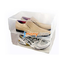 Creative Home Mens Transparent Containing Shoes Box Mens Shoes Containing Boxes