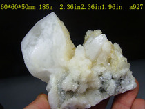 Quartz mineral crystal specimens from Guizhou factory