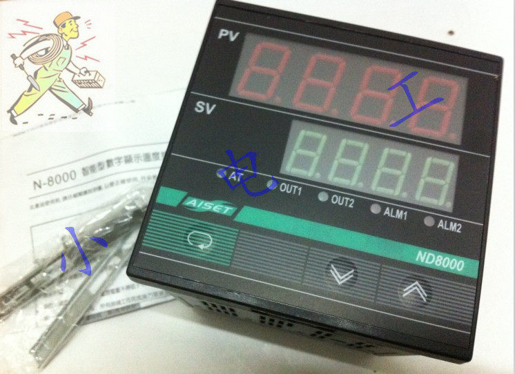 Shanghai Yatai Instrument ND-8434V NE-8422 NG-8430 NF-8400I2 Intelligent Temperature Controller