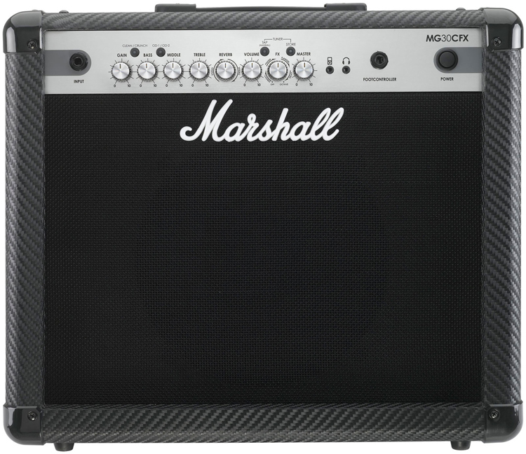 (Line goods) Marshall MG30CFX 30W Marshall transistor electric guitar speaker 
