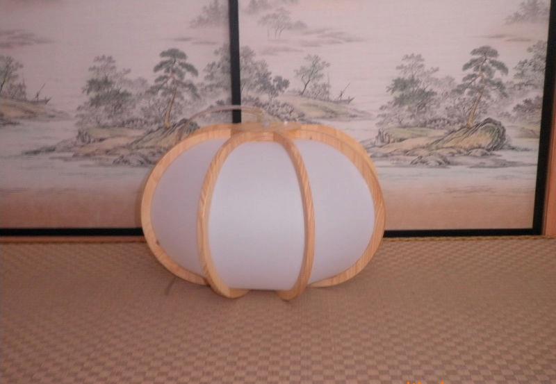 Promotion and Room Lamp suspended ceiling Tatami lamp round Japan-ROK suction top light bedroom chandelights Pumpkin Light Lanterns