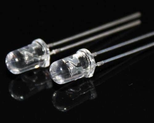 Infrared emission tube Send 940NM Band 20 m 5MM F5 No light emission photosensitive diode New