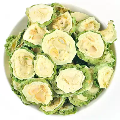 Shennongjia Alpine Wild Brewed Tea Bitter Gourd Tea Bitter Gourd Slices Dried Bitter Gourd 500g