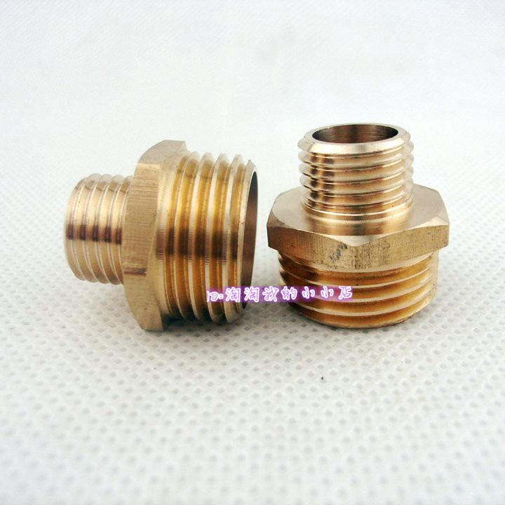 Agricultural sprayer metal nozzle conversion and four-point modification parts external wire docking M14X1 5 turn G1 2