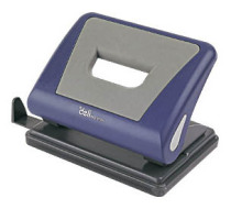 Del punching machine 0105 paper thickness 15 sheets 2 two holes hole distance 80mm