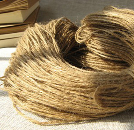 3MM fine hemp rope postcard photo wall rope weaving rope photography props jute rope rope one yuan 3 meters