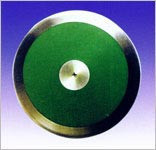 Оборудование для легкой атлетики 1.5公斤尼龙铁饼 田径器材