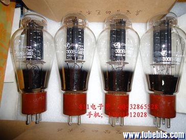 Sale of a vacuum tube red seat 300B-98B vacuum tube 