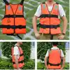 Way Adult life jacket Buoyancy suit Rafting suit Floating suit Inflatable fishing Snorkeling special