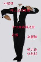 Morden Dance National Mark Dance Professional Dance Oattail Dress Superior Customised Italy Imported Hair Slingshots