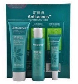 包邮正品 ALOBON/雅邦痘得消植物2号套装