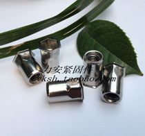  304 stainless steel rivet nut pull cap (small countersunk head hexagon) Rivet nut (complete specifications)