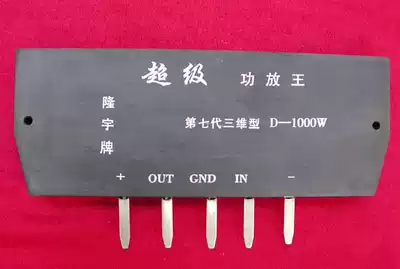 Longyu eighth generation three-dimensional D-1000W hot sale special offer high-quality audio power amplifier module HiFi-level effect