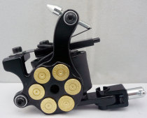 Bullet tattoo machine fogging machine cutting machine tattoo gun motor machine tattoo machine set accessories color