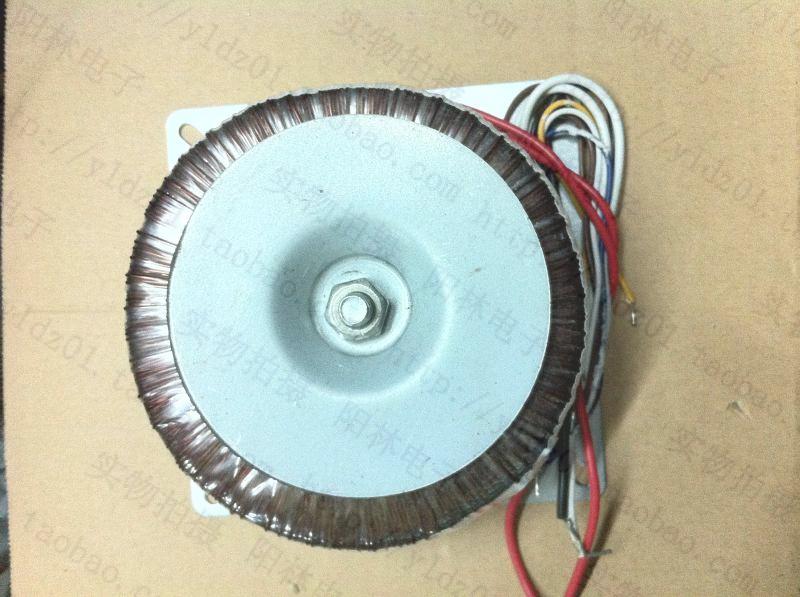 100W Rings Bull Sound Power Amplifier Transformer Double 18v20v22v24v26v28v30v32v36v12V6V23V