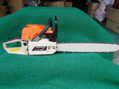 Small pine section 5200 petrol saw common configuration oil saw petrol chainsaw woodcut saw gardening saw